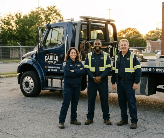 Heavy Duty Towing company in Castella, CA